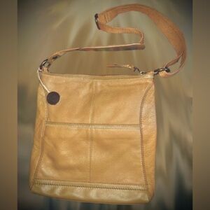 “The Sak” genuine leather crossbody bag